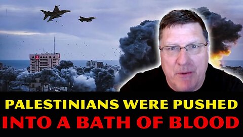 Scott Ritter Expose The Hand That PUSHED The Palestinians Into A BATH OF BLOOD!