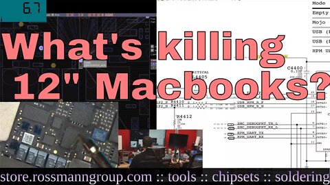 APPLE'S NEXT RECALL: 12" 2015 A1534 Macbook logic board premature failure