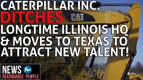 Caterpillar Moving Headquarters From Illinois to Dallas-Fort Worth