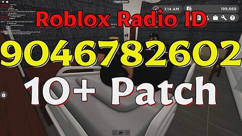 Patch Roblox Radio Codes/IDs