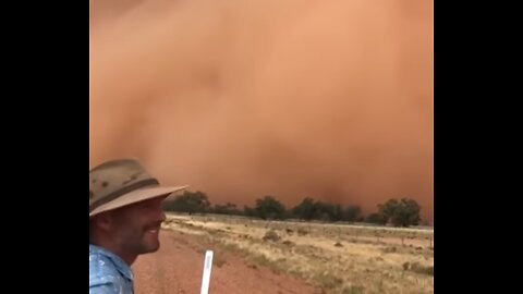 Massive Dust Storm In Australia