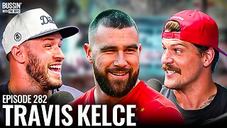 Travis Kelce Talks Dating Taylor Swift + Winning Back To Back Super Bowls