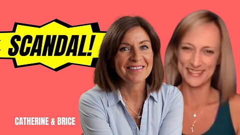 Scandal! Coffee Chat With Brice & Catherine