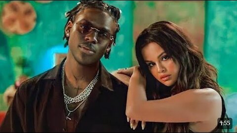 Rema, Selena Gomez - Calm Down (Official Music Video)