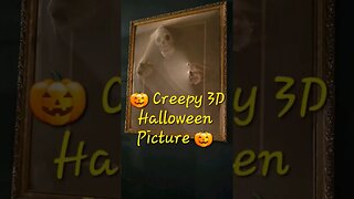 DIY Halloween Creepy 3D Picture Decoration