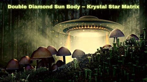 Galactic Centre ~ Double Diamond Sun Body ~ Krystal Star Matrix ~ KEYS OF LIFE ~ Mysterious Warrior