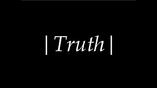 The Biblical Concept Of Truth