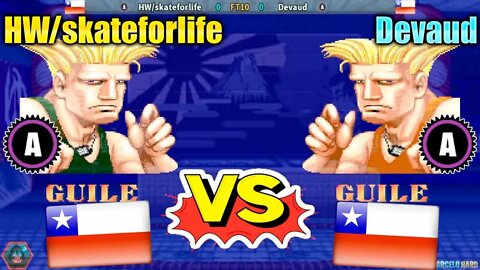 Street Fighter II': Champion Edition (HW/skateforlife Vs. Devaud) [Chile Vs. Chile]
