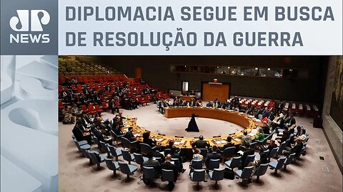 Brasil preside última reunião do Conselho de Segurança da ONU