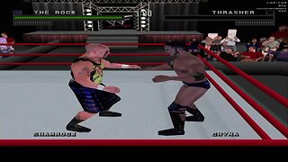 wwf attitude ps1 or duckstation: short match 10