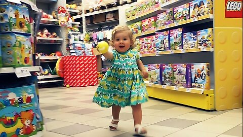 ✿ VLOG Киев Шоппинг день - веселое время в магазине игрушек Shopping day Happy time | [EP-09]