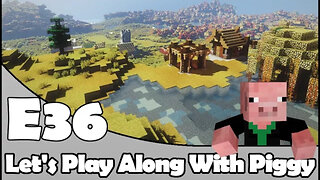 Minecraft - Achievement Hunting - Let's Play Along With Piggy Episode 36 [Season 2]