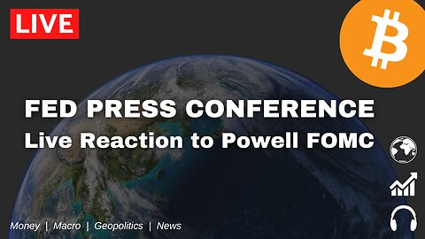 FED PRESS CONFERENCE | Live Reaction to Powell