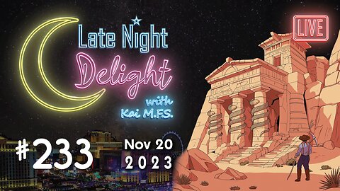 Late Night Delight 233 - SUDDEN OpenAI shakeup, New Lens sees invisible, ancient San Diego temple?