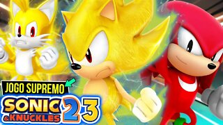 JOGO SUPREMO do SONIC 🤩| Sonic Delta 40mb