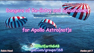 Dangers of Re-Entry and Splashdown for Apollo Astro(not)s