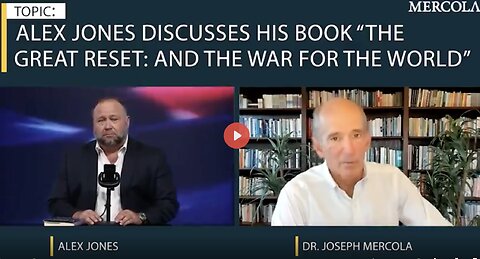 "THE GREAT RESET: AND THE WAR FOR THE WORLD" - INTERVIEW WITH ALEX JONES