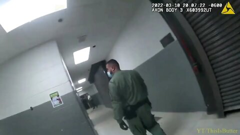 Bodycam video shows Jussie Smollett being taken into custody at Cook County Jail