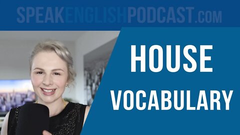 #196 House Vocabulary in English