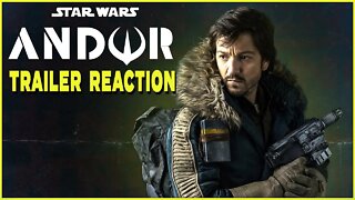 Star Wars: Andor Trailer Reaction