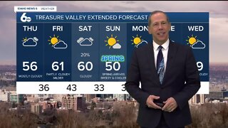 Scott Dorval's Idaho News 6 Forecast - Wednesday 3/16/22