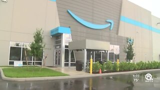 Amazon employees can get free education at Palm Beach State College
