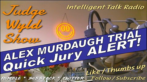 Alex Murdaugh Trial Live Stream QUICK JURY ALERT and ANALYSIS. Fair or Bad? See Description.