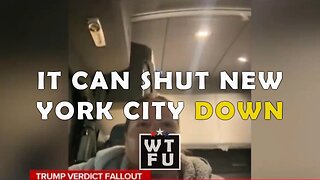 Female Trucker Joins the Boycott to NOT Deliver to New York