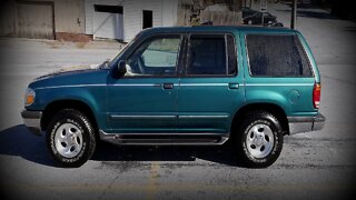 1998 Ford Explorer 4X4 System Review