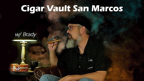 How to (and how NOT to) Enjoy a Cigar in a Cigar Lounge | w/ Brady from Cigar Vault San Marcos, TX