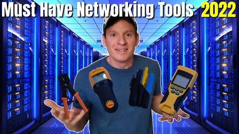 Must Have Network Cable Tools - Networking 2022