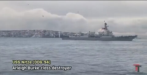 USS NITZE, 500 SOLDIERS, & HAARP arrived in Istanbul days before Turkey earthquake!