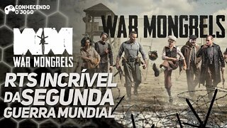 War Mongrels | O MELHOR RTS DE 2021 | Conhecendo o Jogo