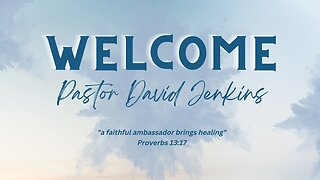 Homecoming Service| Pastor David Jenkins| Gospel Tabernacle Church