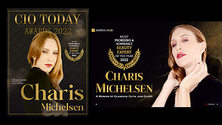 CIO TODAY NAMES CHARIS MICHELSEN THE "MOST PROMISING & ADMIRABLE BEAUTY EXPERT OF THE YEAR 2022"