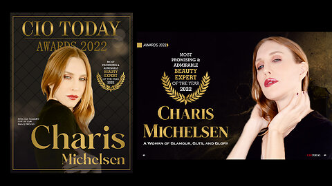 CIO TODAY NAMES CHARIS MICHELSEN THE "MOST PROMISING & ADMIRABLE BEAUTY EXPERT OF THE YEAR 2022"