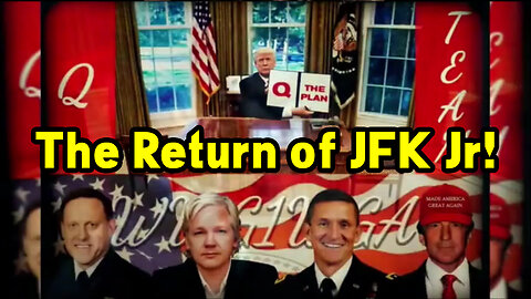 The Voice of Q: Q-BOOM ~ The Return of JFK Jr!