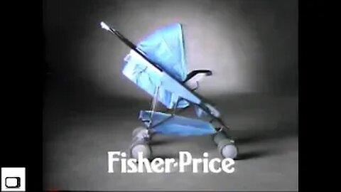 Carriage Stroller by Fisher Price Commercial (1989)