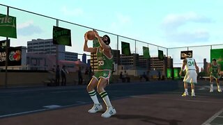 2 on 2: Kareem and Oscar vs Kevin Garnett and Paul Pierce