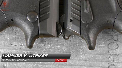 Hammer Versus Striker Fired Recoil Experiment