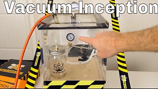 What Happens if You Put a Vacuum Chamber in a Vacuum Chamber? Action Lab Box#1 Unboxing!