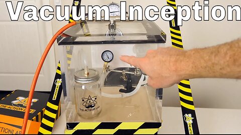 What Happens if You Put a Vacuum Chamber in a Vacuum Chamber? Action Lab Box#1 Unboxing!