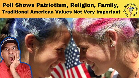 POLLS Show Support for Traditional American Values, Patriotism, Religion Having Children Decreasing