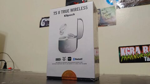 Klipsch audio t5 II unboxing video