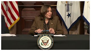 Kamala Harris Word Salad (WORK)