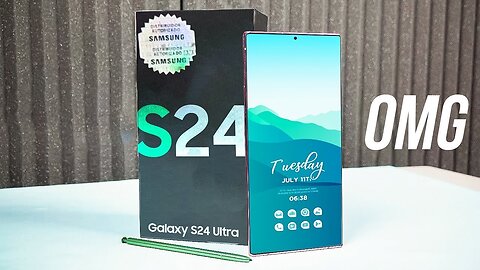 Samsung Galaxy S24 Ultra - OMG, FINALLY!