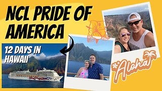 NCL Pride of America I 12 Days in Hawaii Highlights #nclprideofamerica #ncl #prideofamerica