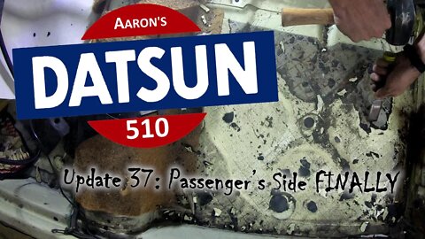 Datsun 510 Starting on the Passenger's Side! (Ep# 37)