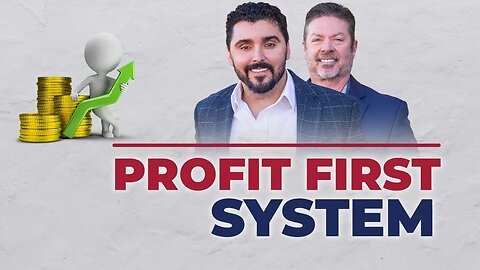 How the Profit First System Works for Real Estate Investors
