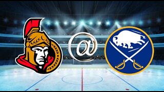 My Ottawa Senators @ Buffalo Sabres preview. Game 1 10-13-22